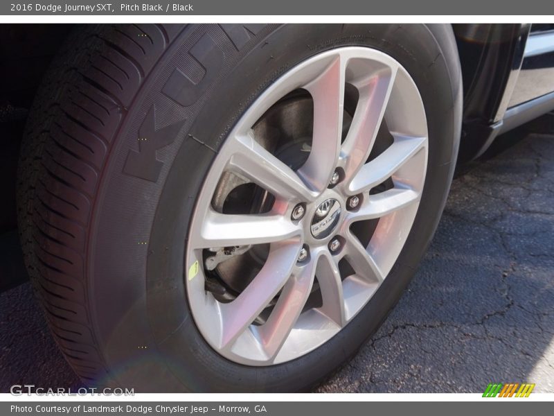 Pitch Black / Black 2016 Dodge Journey SXT