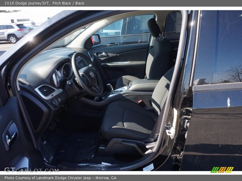 Pitch Black / Black 2016 Dodge Journey SXT