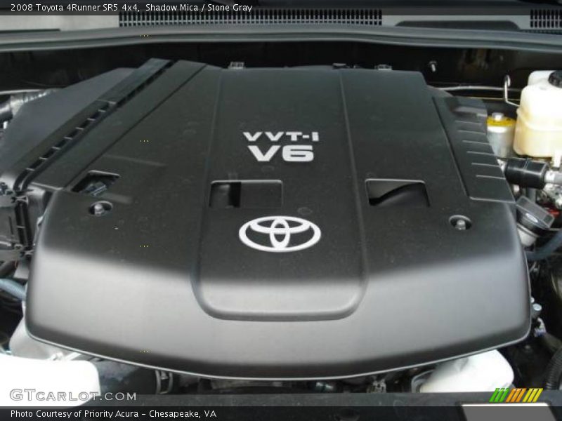 Shadow Mica / Stone Gray 2008 Toyota 4Runner SR5 4x4