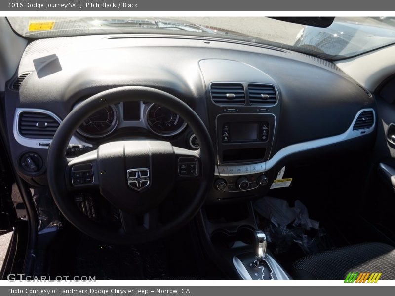 Pitch Black / Black 2016 Dodge Journey SXT