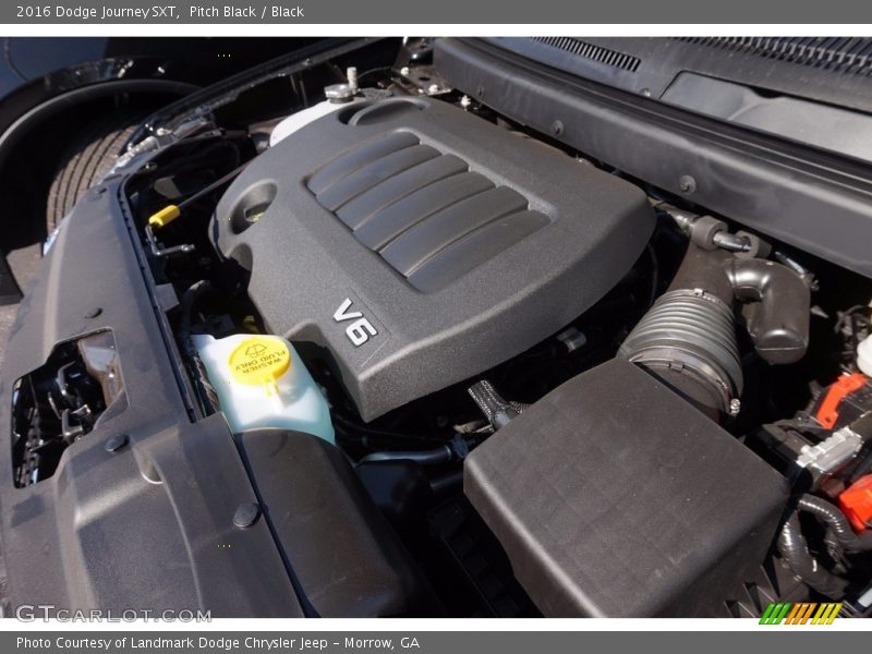 Pitch Black / Black 2016 Dodge Journey SXT