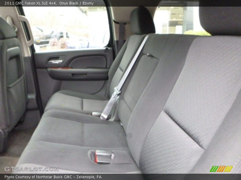 Onyx Black / Ebony 2011 GMC Yukon XL SLE 4x4