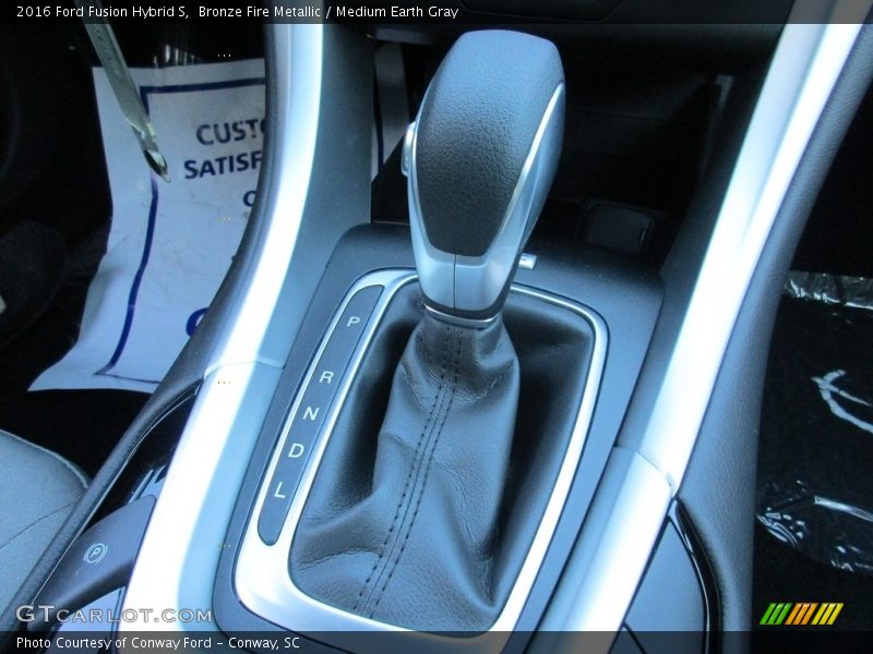  2016 Fusion Hybrid S eCVT Automatic Shifter