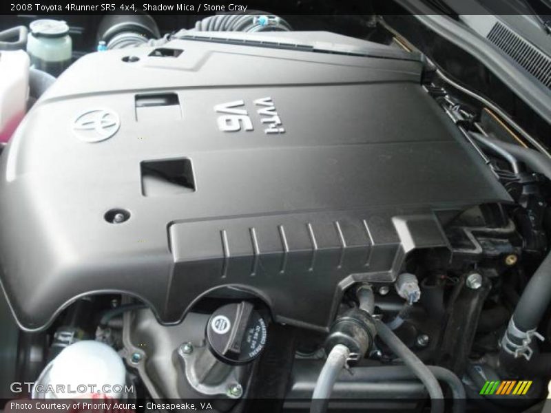 Shadow Mica / Stone Gray 2008 Toyota 4Runner SR5 4x4