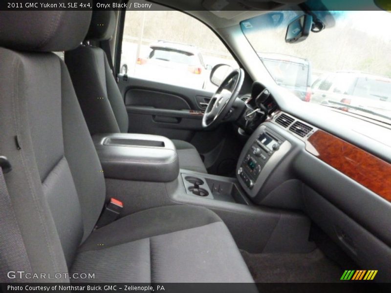 Onyx Black / Ebony 2011 GMC Yukon XL SLE 4x4