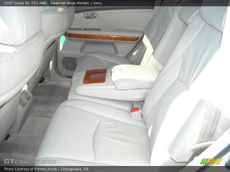 Savannah Beige Metallic / Ivory 2007 Lexus RX 350 AWD