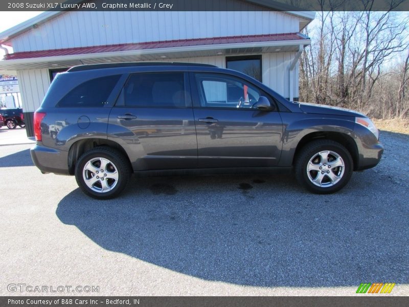 Graphite Metallic / Grey 2008 Suzuki XL7 Luxury AWD