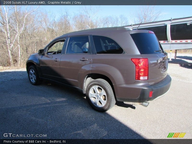 Graphite Metallic / Grey 2008 Suzuki XL7 Luxury AWD