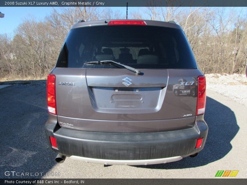 Graphite Metallic / Grey 2008 Suzuki XL7 Luxury AWD