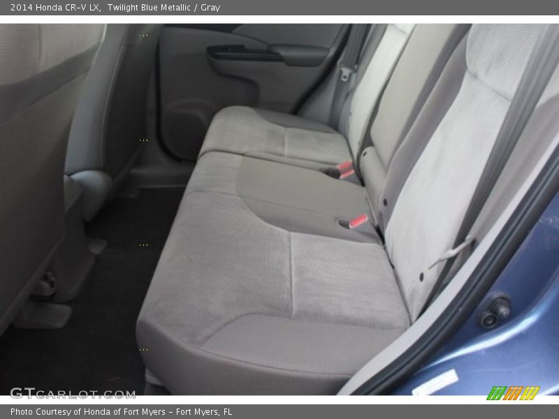 Twilight Blue Metallic / Gray 2014 Honda CR-V LX