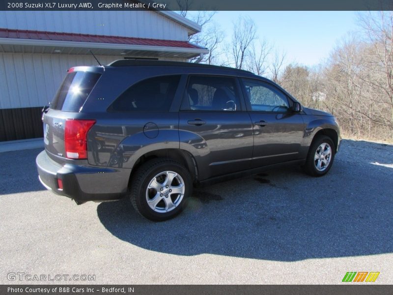 Graphite Metallic / Grey 2008 Suzuki XL7 Luxury AWD