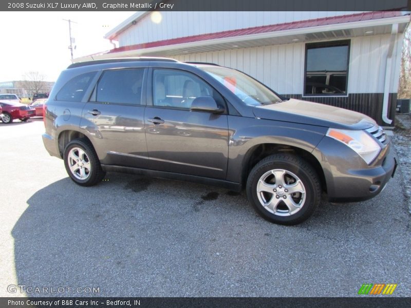 Graphite Metallic / Grey 2008 Suzuki XL7 Luxury AWD