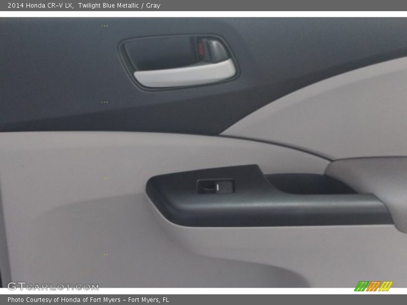 Twilight Blue Metallic / Gray 2014 Honda CR-V LX