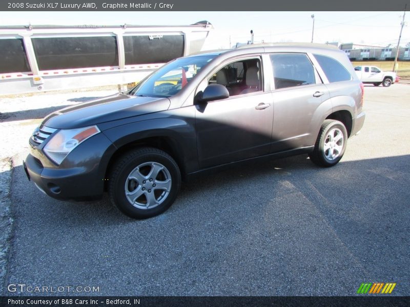 Graphite Metallic / Grey 2008 Suzuki XL7 Luxury AWD