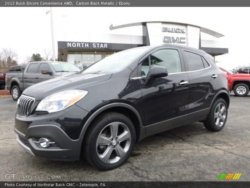 Carbon Black Metallic / Ebony 2013 Buick Encore Convenience AWD