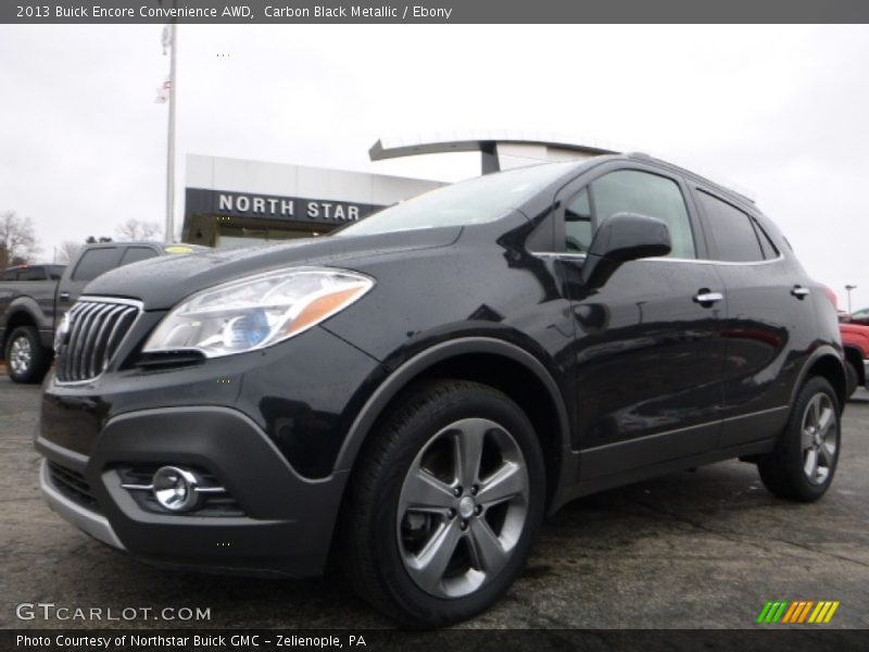 Carbon Black Metallic / Ebony 2013 Buick Encore Convenience AWD