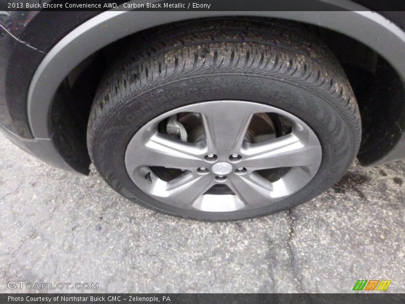 Carbon Black Metallic / Ebony 2013 Buick Encore Convenience AWD