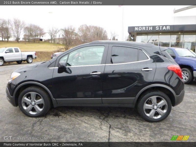 Carbon Black Metallic / Ebony 2013 Buick Encore Convenience AWD