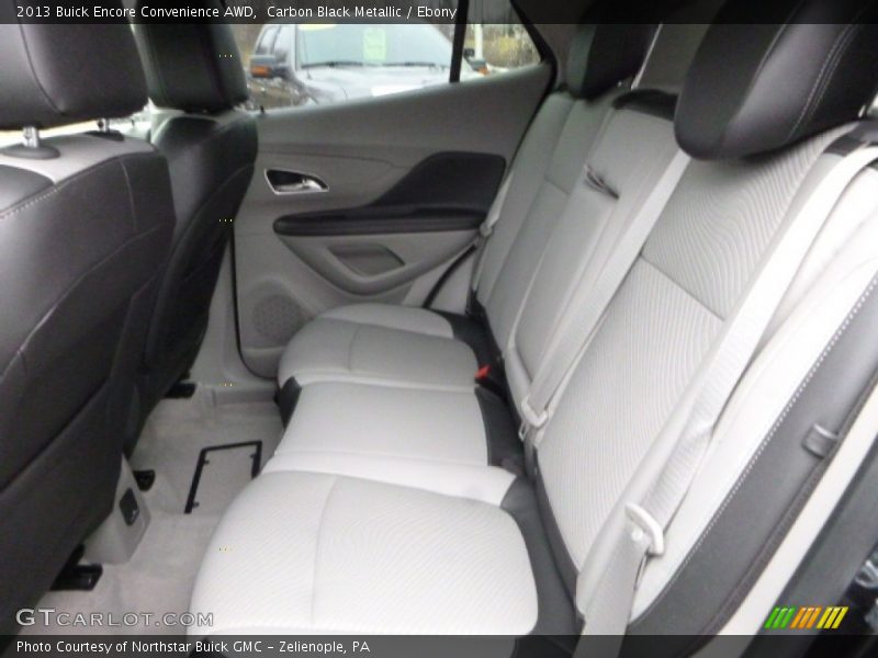 Carbon Black Metallic / Ebony 2013 Buick Encore Convenience AWD
