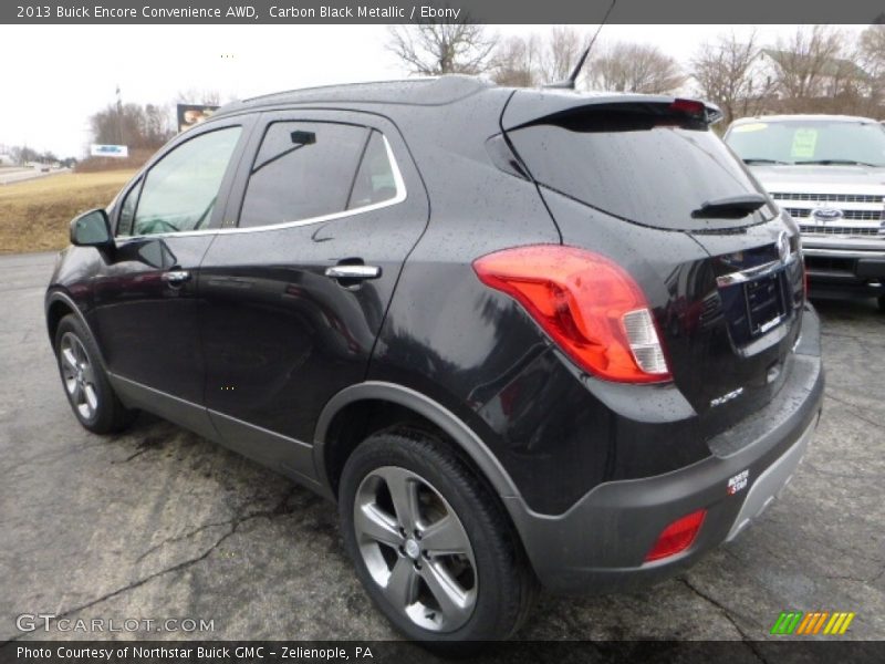 Carbon Black Metallic / Ebony 2013 Buick Encore Convenience AWD