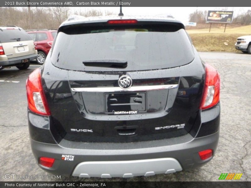 Carbon Black Metallic / Ebony 2013 Buick Encore Convenience AWD