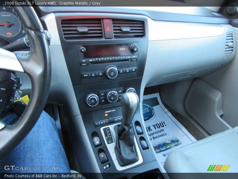 Graphite Metallic / Grey 2008 Suzuki XL7 Luxury AWD
