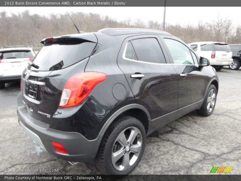 Carbon Black Metallic / Ebony 2013 Buick Encore Convenience AWD
