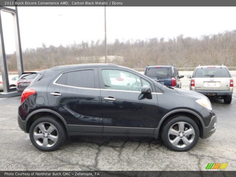 Carbon Black Metallic / Ebony 2013 Buick Encore Convenience AWD