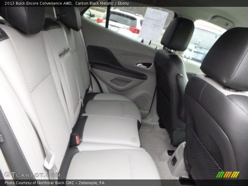 Carbon Black Metallic / Ebony 2013 Buick Encore Convenience AWD