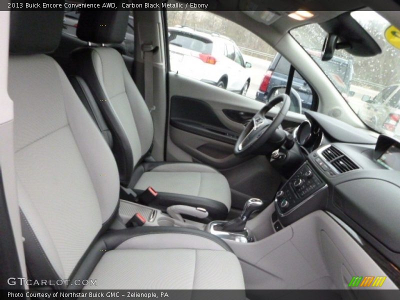 Carbon Black Metallic / Ebony 2013 Buick Encore Convenience AWD