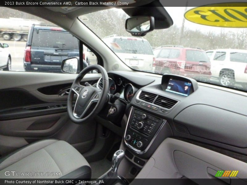 Carbon Black Metallic / Ebony 2013 Buick Encore Convenience AWD