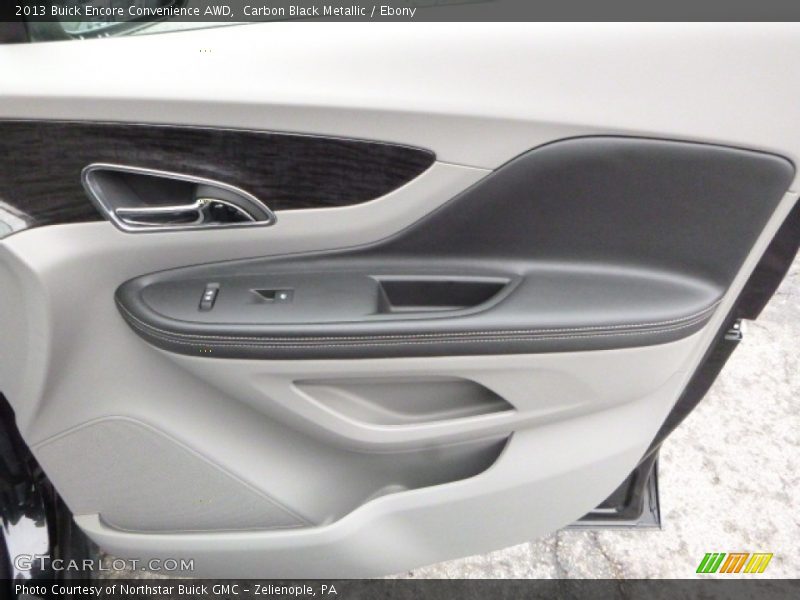 Carbon Black Metallic / Ebony 2013 Buick Encore Convenience AWD