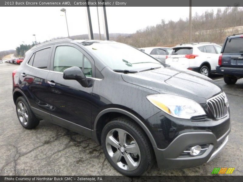 Carbon Black Metallic / Ebony 2013 Buick Encore Convenience AWD
