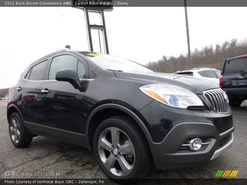 Carbon Black Metallic / Ebony 2013 Buick Encore Convenience AWD