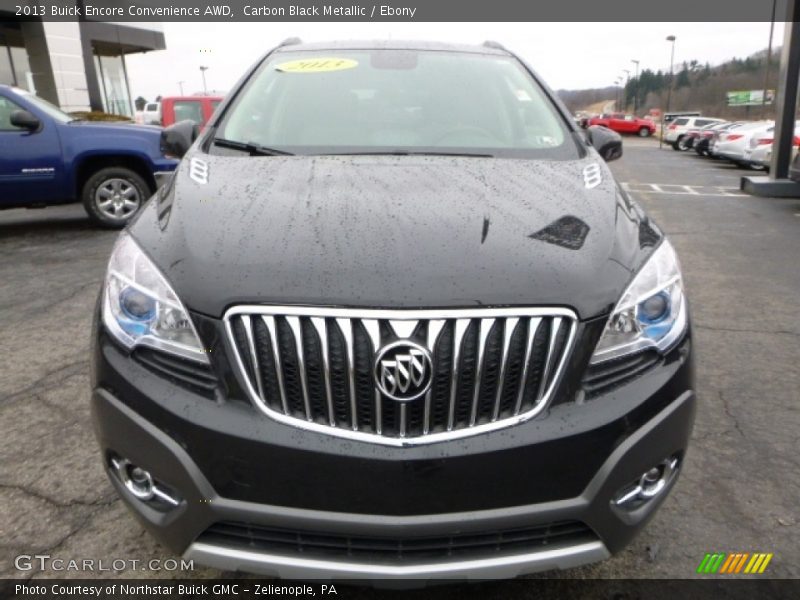 Carbon Black Metallic / Ebony 2013 Buick Encore Convenience AWD