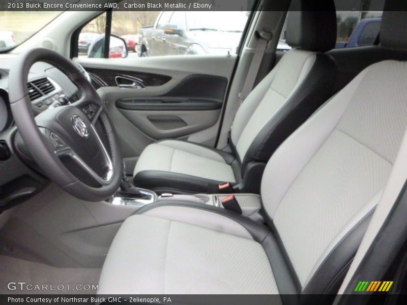 Carbon Black Metallic / Ebony 2013 Buick Encore Convenience AWD