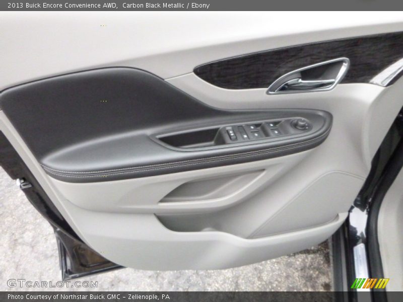 Carbon Black Metallic / Ebony 2013 Buick Encore Convenience AWD