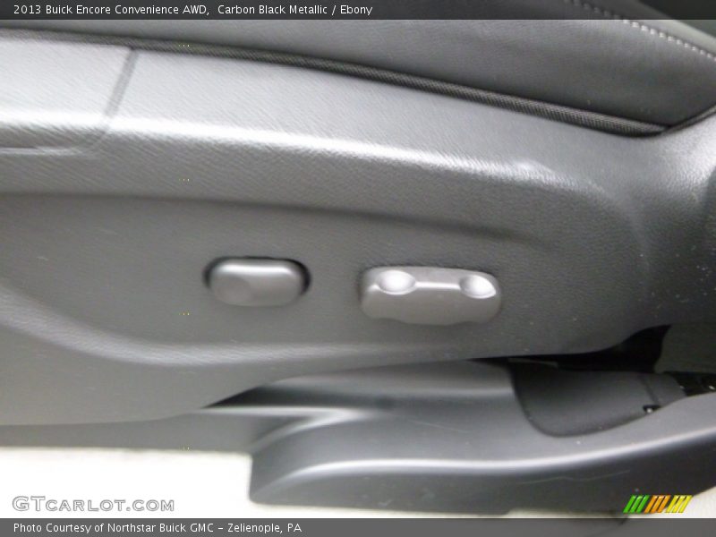 Carbon Black Metallic / Ebony 2013 Buick Encore Convenience AWD