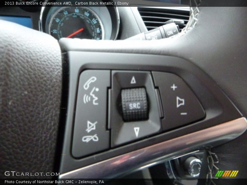 Carbon Black Metallic / Ebony 2013 Buick Encore Convenience AWD