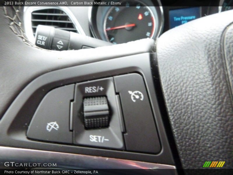 Carbon Black Metallic / Ebony 2013 Buick Encore Convenience AWD