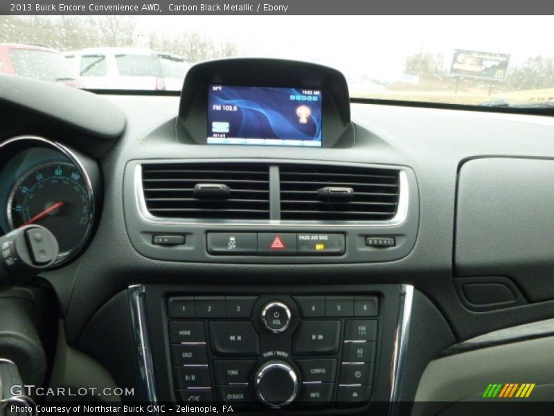 Carbon Black Metallic / Ebony 2013 Buick Encore Convenience AWD