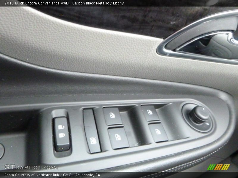 Carbon Black Metallic / Ebony 2013 Buick Encore Convenience AWD