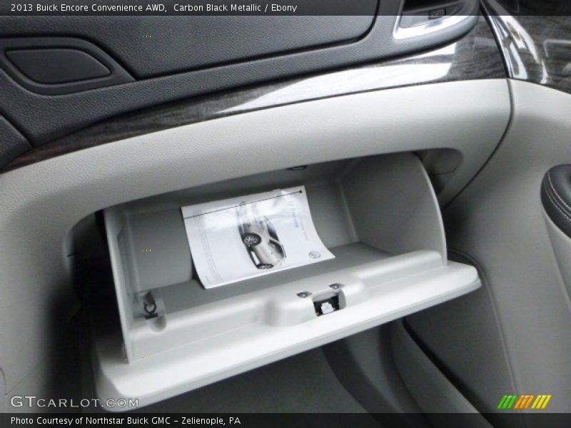 Carbon Black Metallic / Ebony 2013 Buick Encore Convenience AWD
