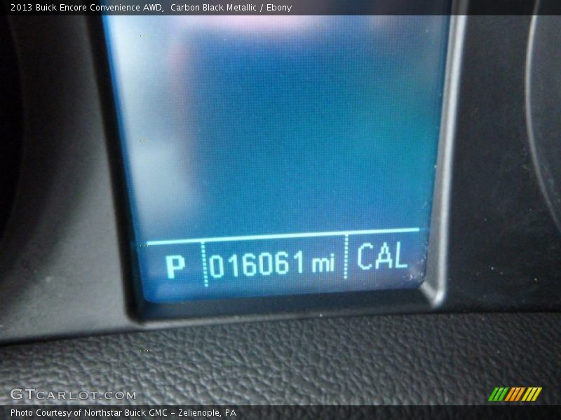 Carbon Black Metallic / Ebony 2013 Buick Encore Convenience AWD