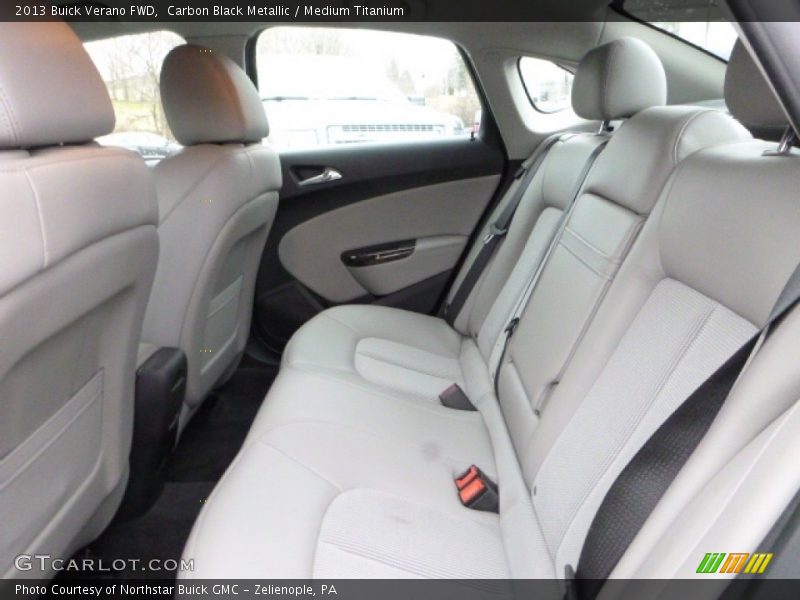 Carbon Black Metallic / Medium Titanium 2013 Buick Verano FWD
