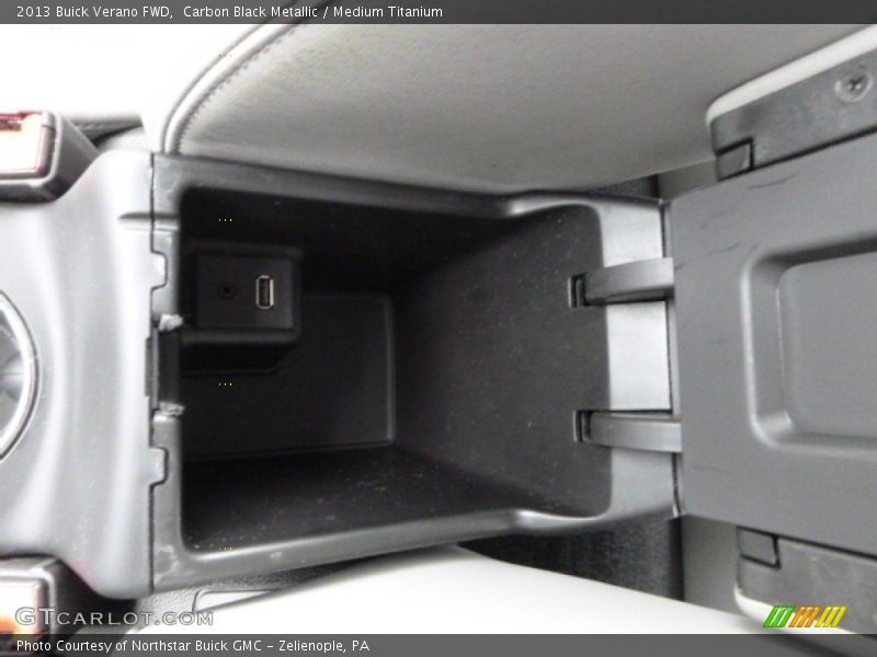 Carbon Black Metallic / Medium Titanium 2013 Buick Verano FWD
