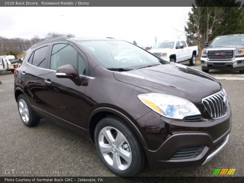 Rosewood Metallic / Ebony 2016 Buick Encore