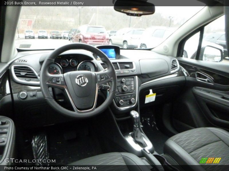  2016 Encore  Ebony Interior