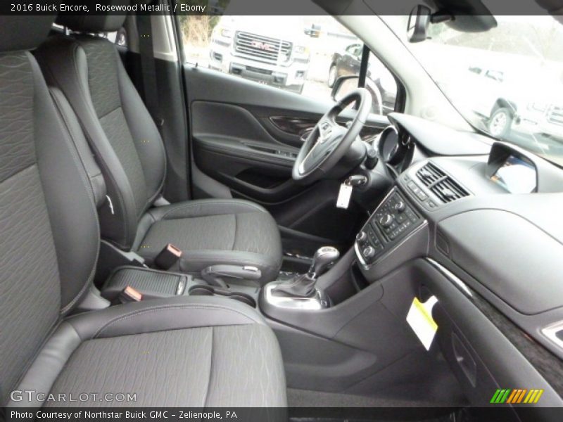 Front Seat of 2016 Encore 