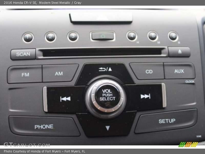 Modern Steel Metallic / Gray 2016 Honda CR-V SE